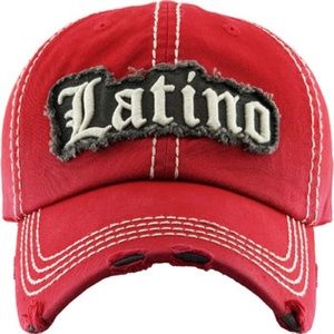 LATINO VINTAGE BALLCAP